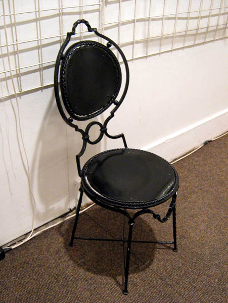 stolovi i stolice od kovanog gvozdja